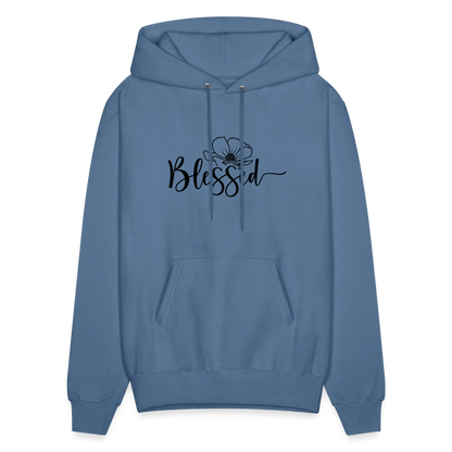 Blessed Hoodie - denim blue