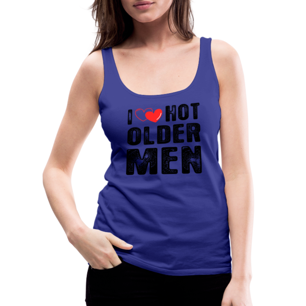 Women’s Premium Tank Top - royal blue