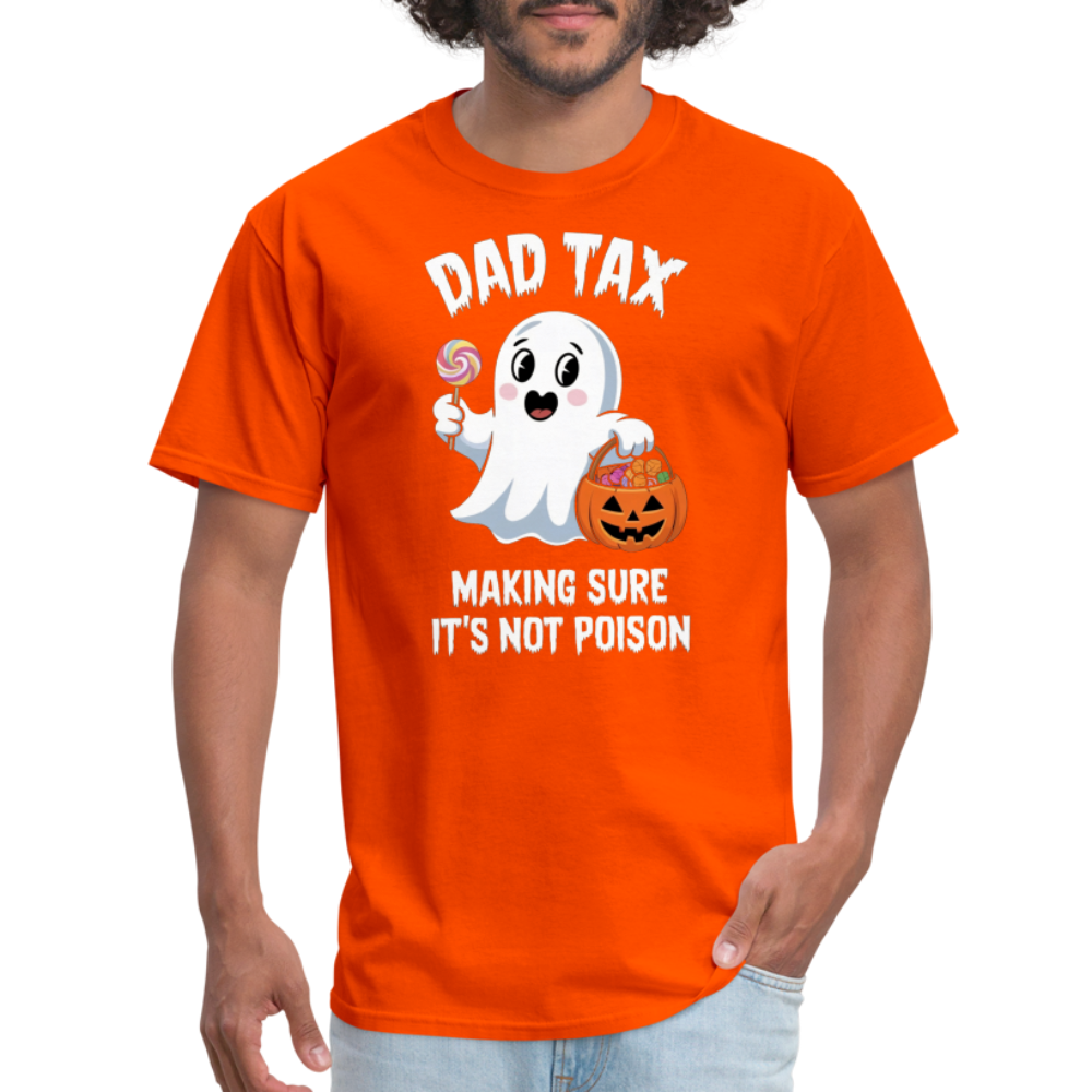 Dad Tax (Halloween) T-Shirt - orange