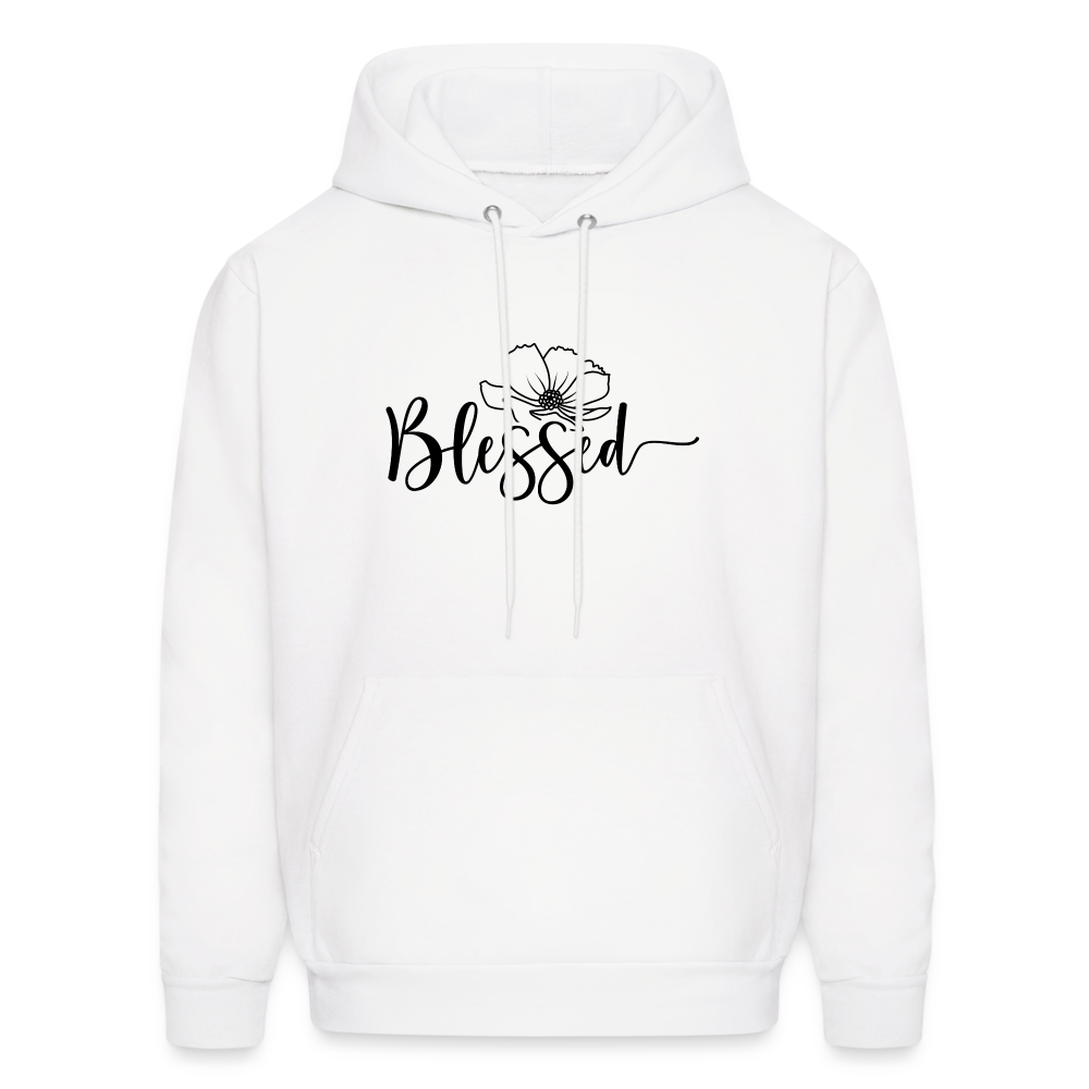 Blessed Hoodie - white