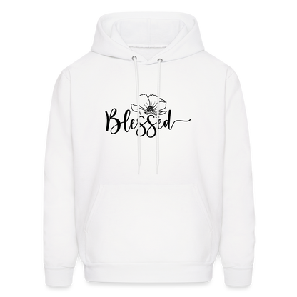 Blessed Hoodie - white