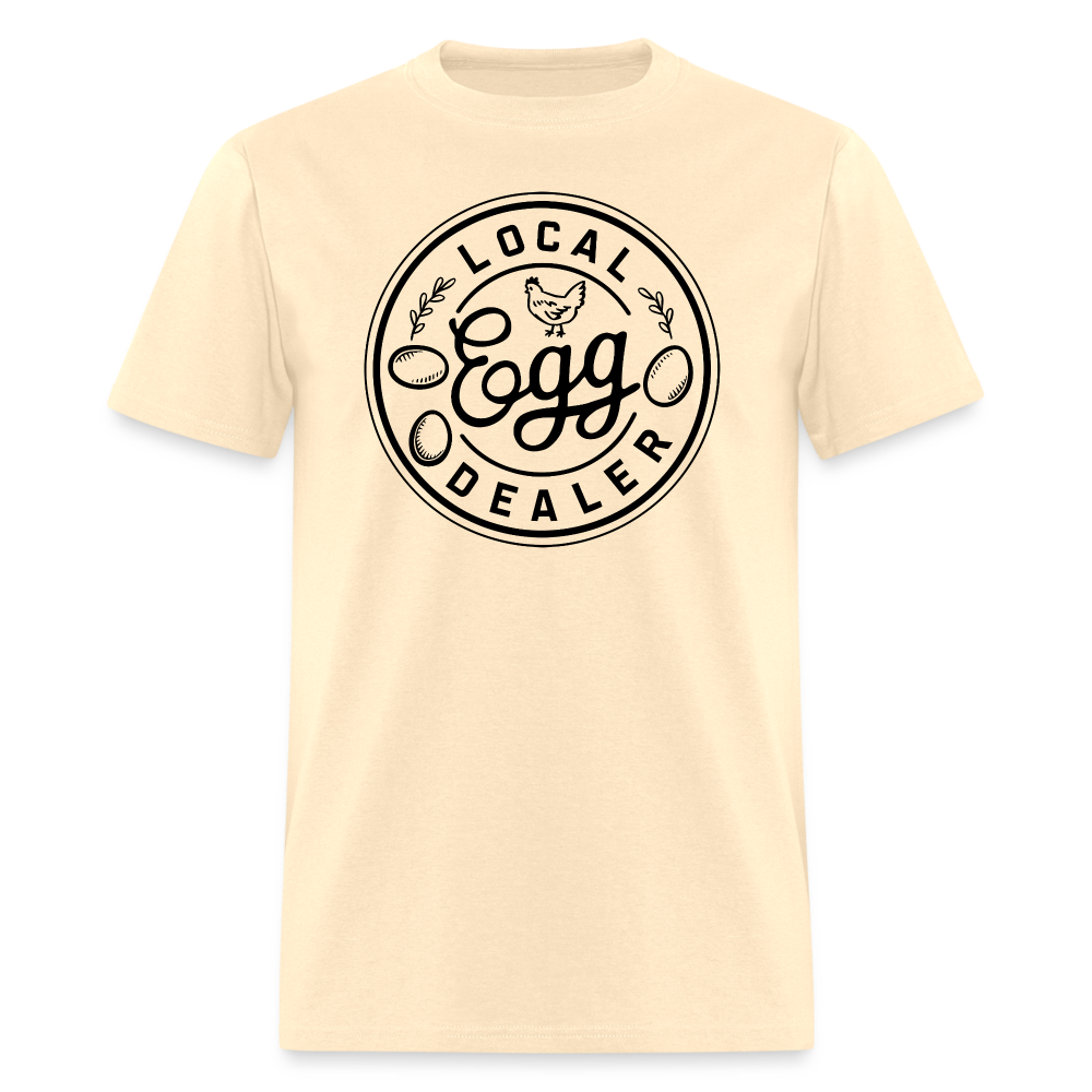 Local Egg Dealer T-Shirt - natural