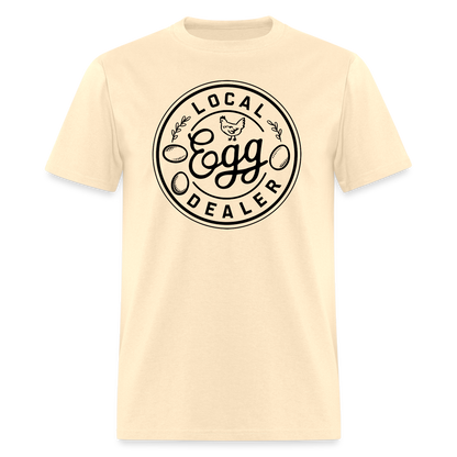 Local Egg Dealer T-Shirt - natural