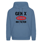 GEN-X Warning No Filter Hoodie