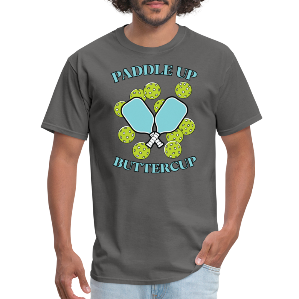 Paddle Up Buttercup T-Shirt - charcoal