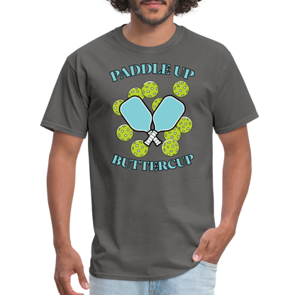 Paddle Up Buttercup T-Shirt - charcoal