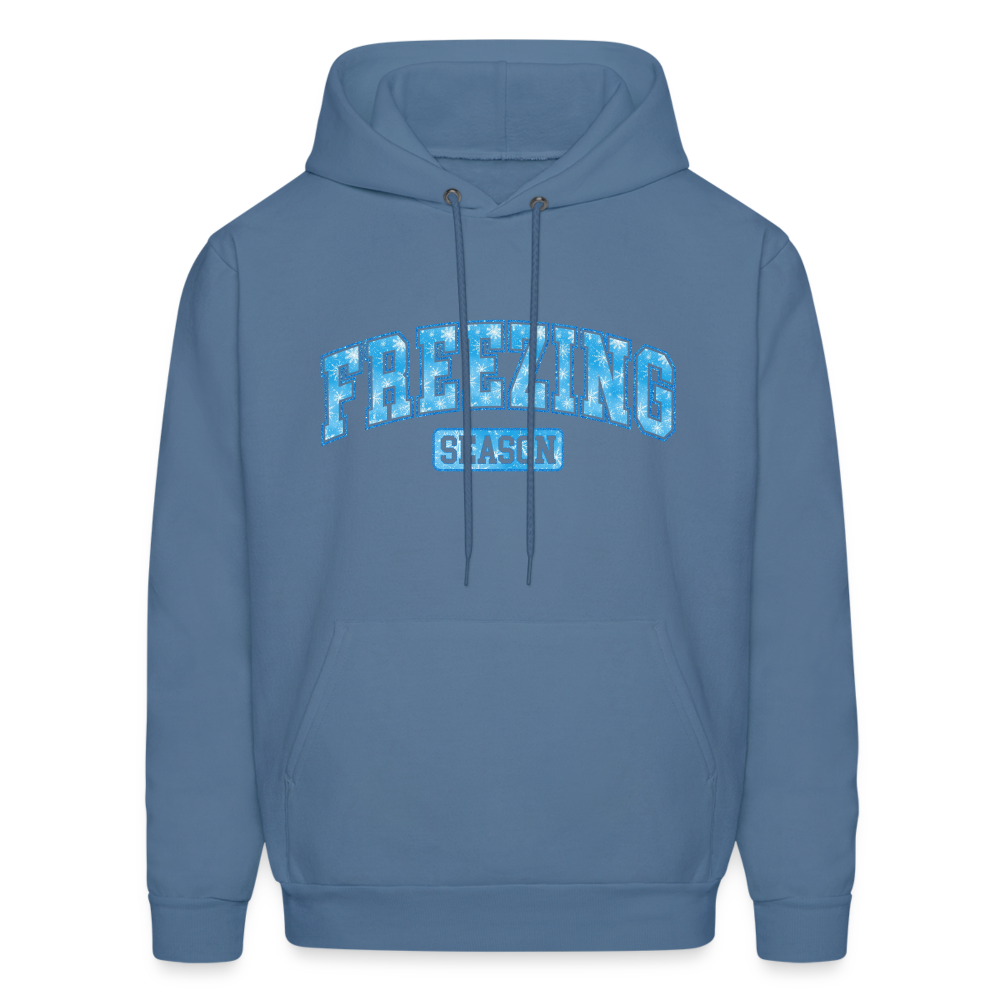 Freezing Season Unisex Hoodie - denim blue