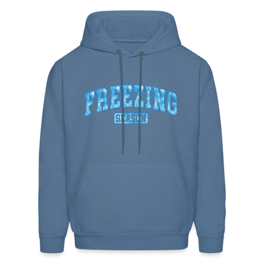 Freezing Season Unisex Hoodie - denim blue