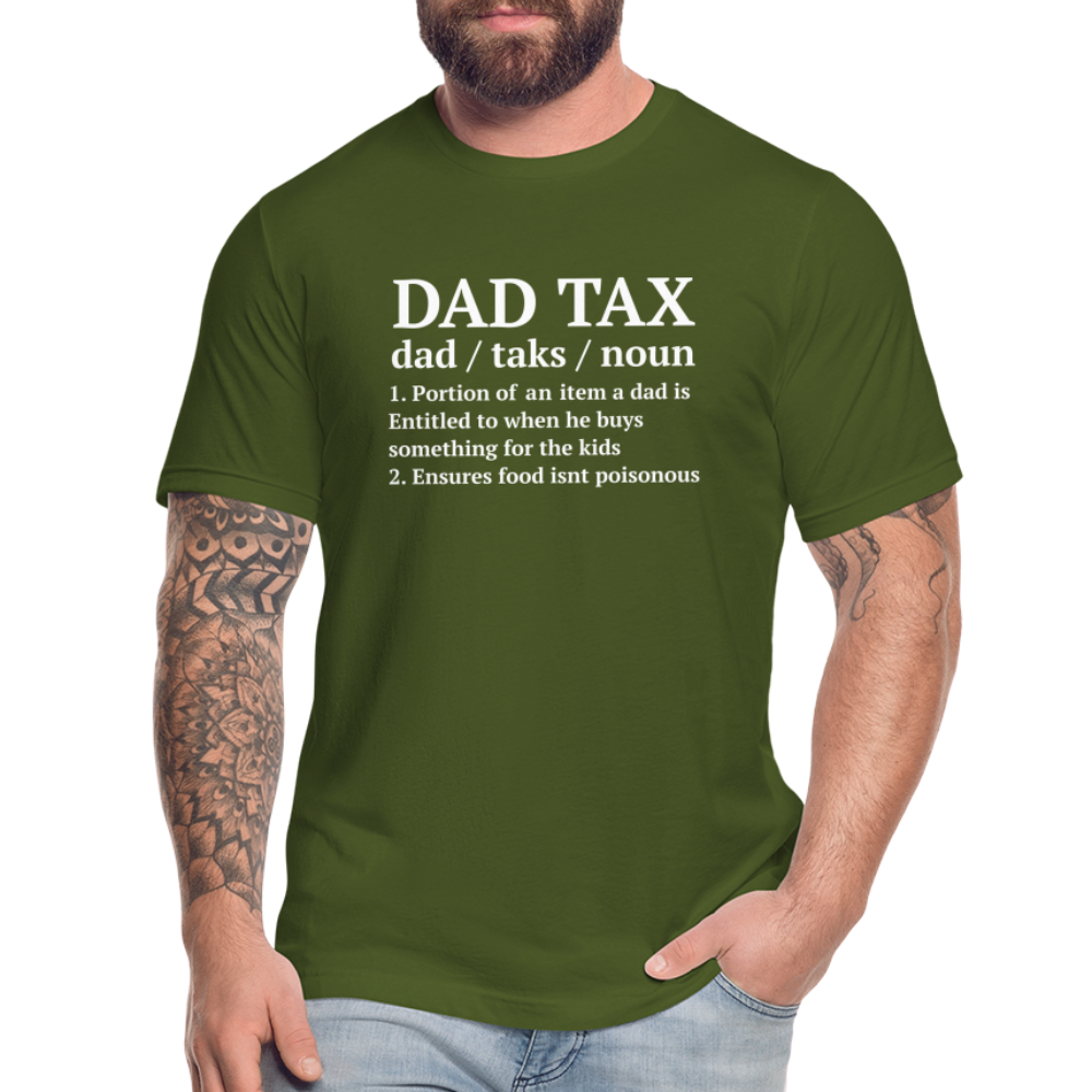 Definition of Dad Tax T-Shirt Bella Canvas - olive