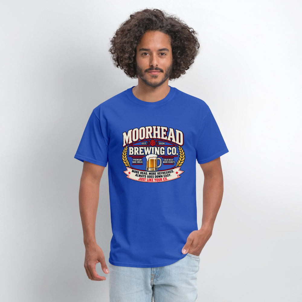 Moorhead Brewing Co. T-Shirt Color: white