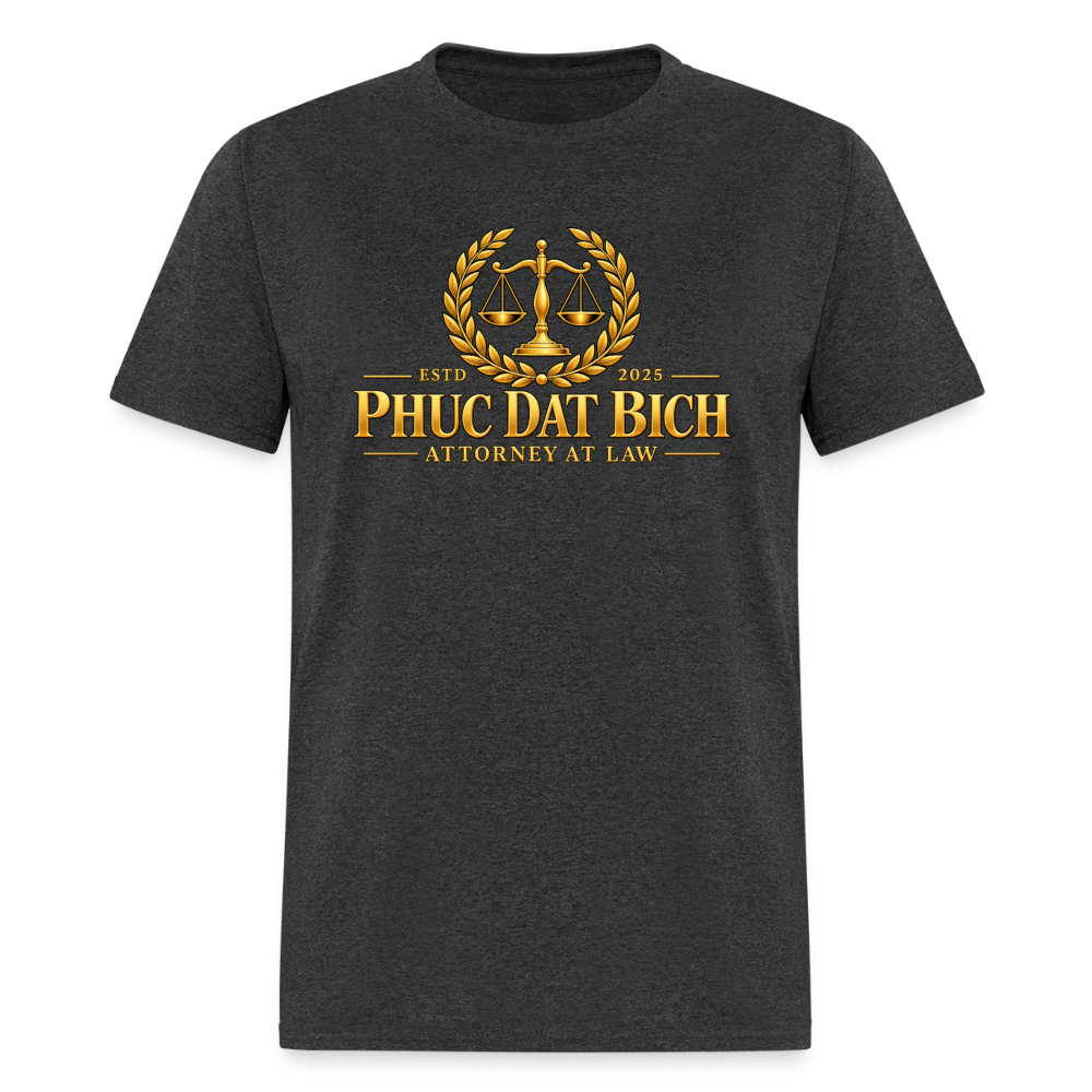 Phuc Dat Bich Attorney At Law T-Shirt - heather black