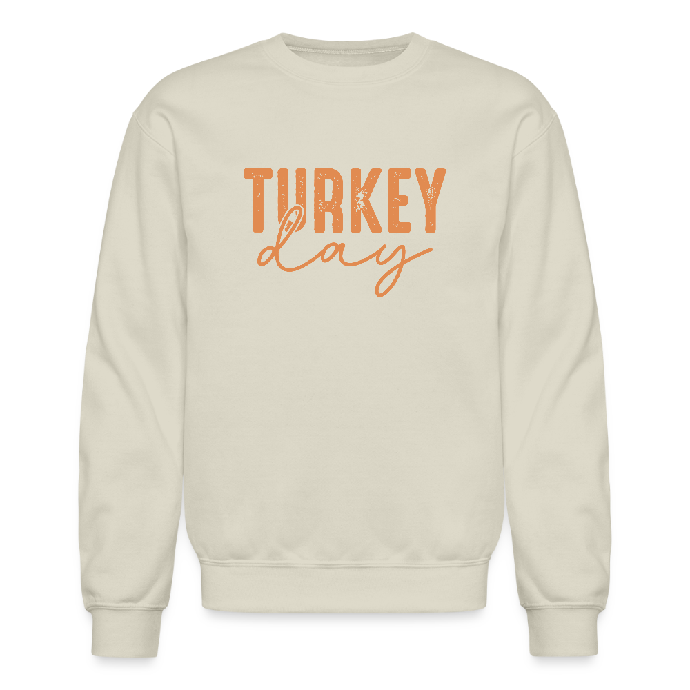 Turkey Day (Thanksgiving) Sweatshirt - Sand