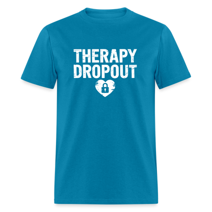 Therapy Dropout T-Shirt - turquoise