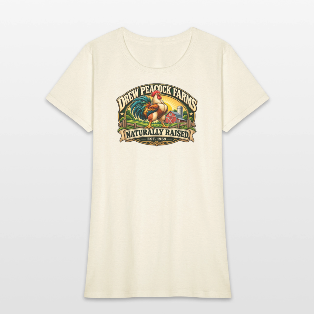 Drew Peacock Farms Women's T-Shirt - off white