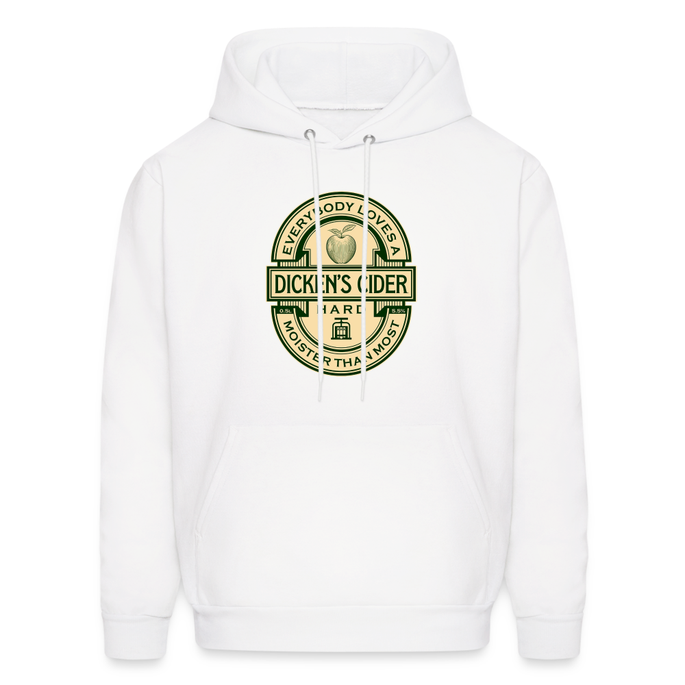 Dicken's Cider Hoodie - white