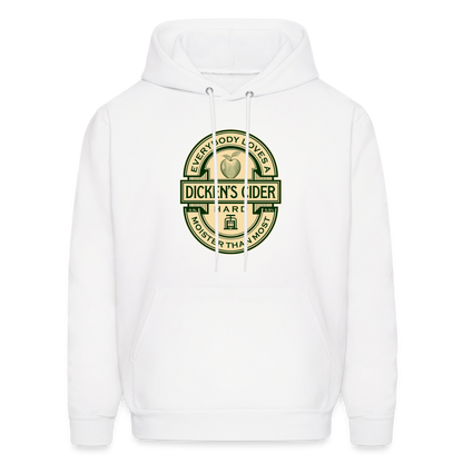 Dicken's Cider Hoodie - white