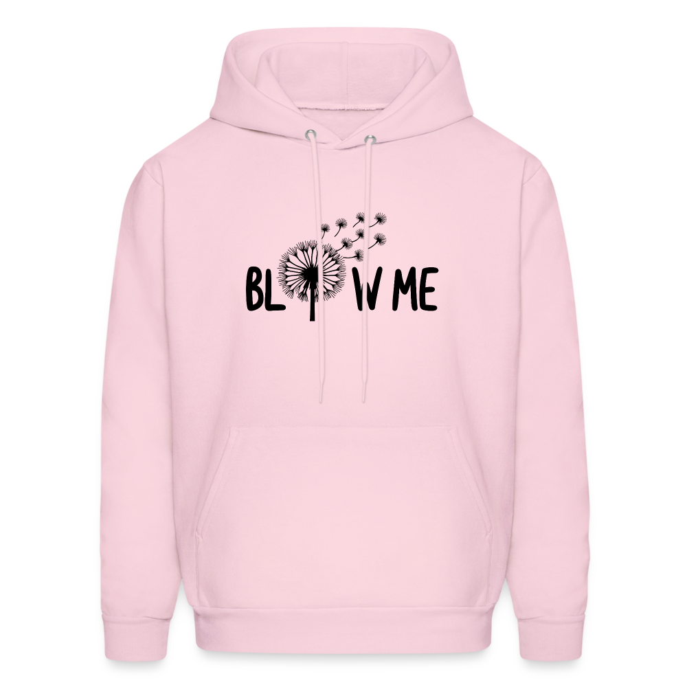 Blow Me Hoodie - pale pink