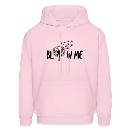 Blow Me Hoodie - pale pink