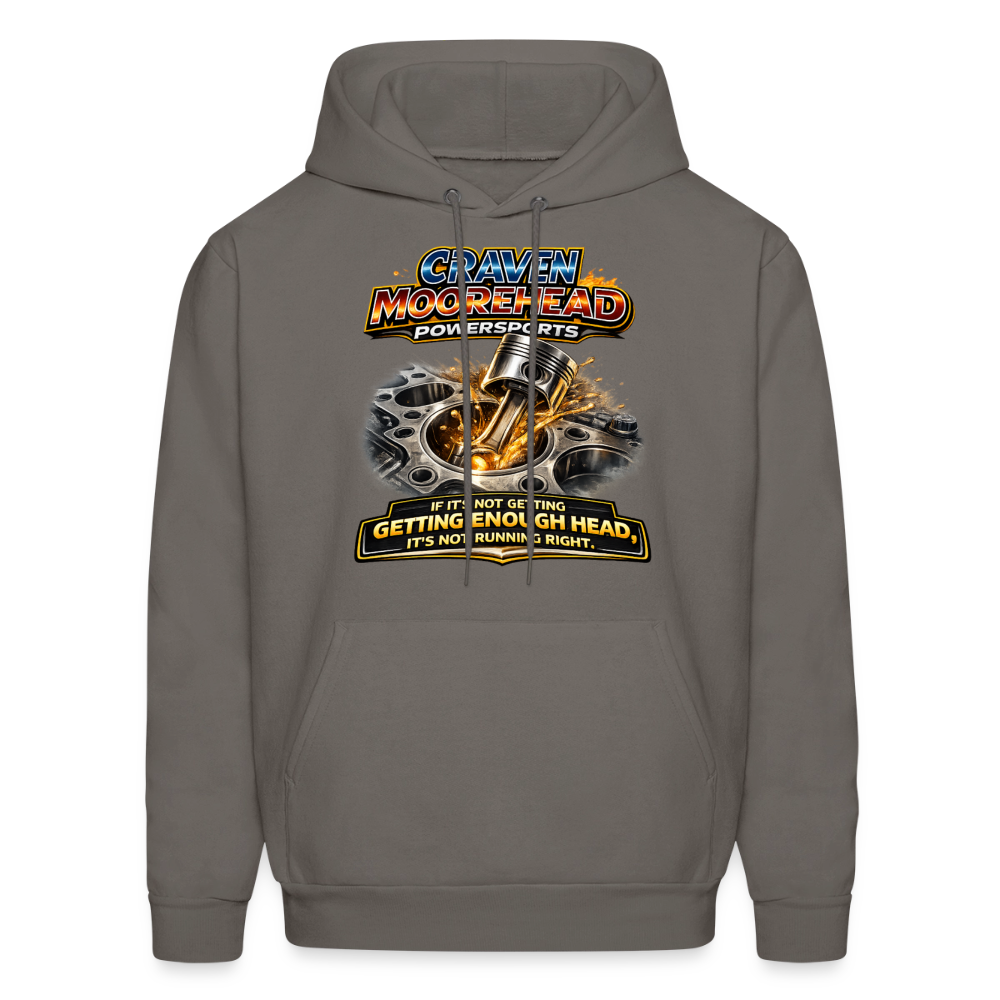 Craven Moorehead PowerSports Hoodie Color: Asphalt Gray