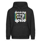 Surviving Purely Out Of Spite Hoodie