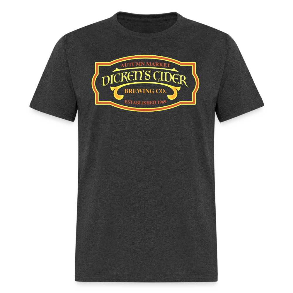 Dicken's Cider Brewing Co T-Shirt - heather black