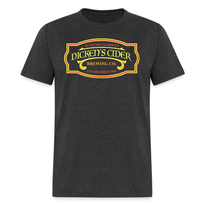 Dicken's Cider Brewing Co T-Shirt - heather black