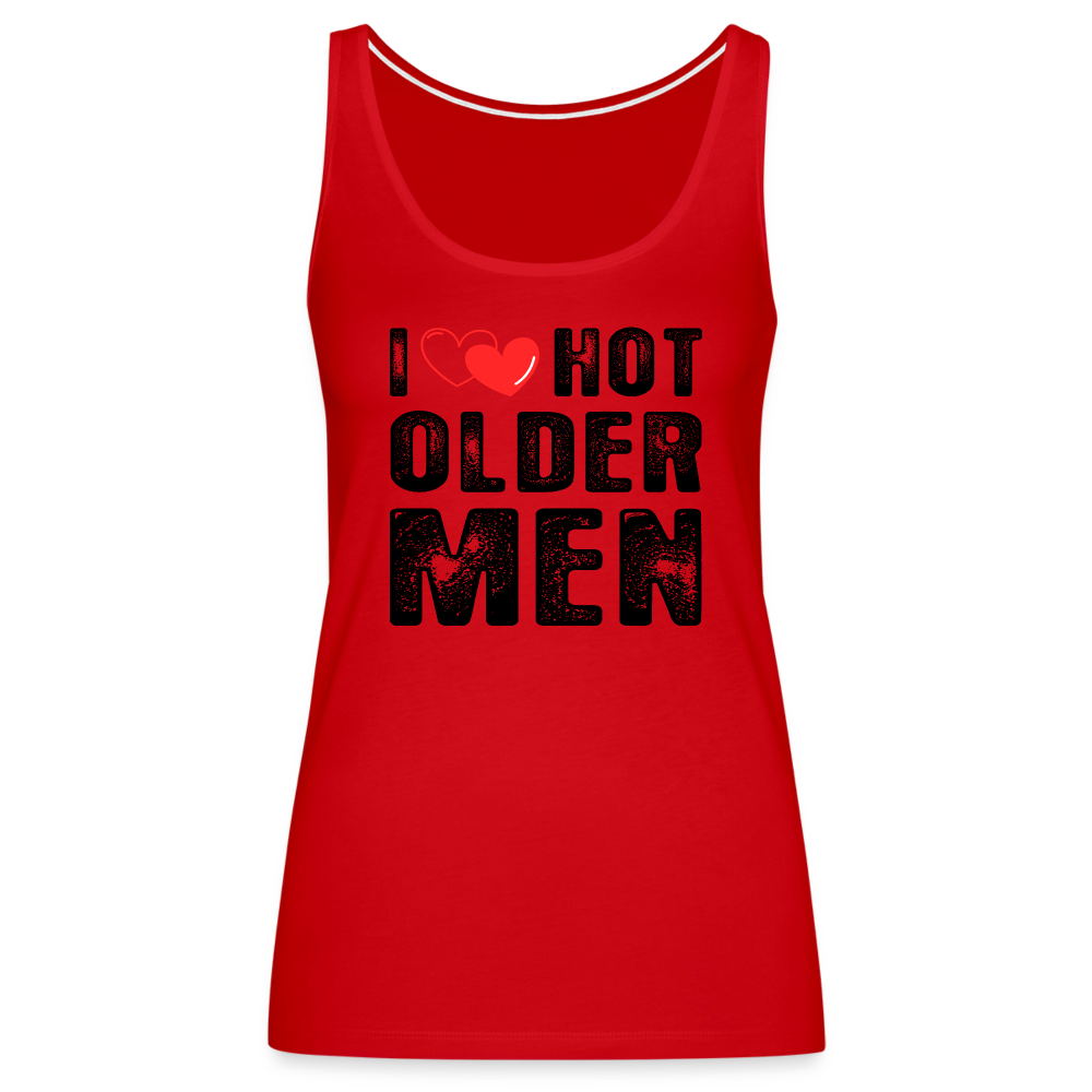 Women’s Premium Tank Top - red