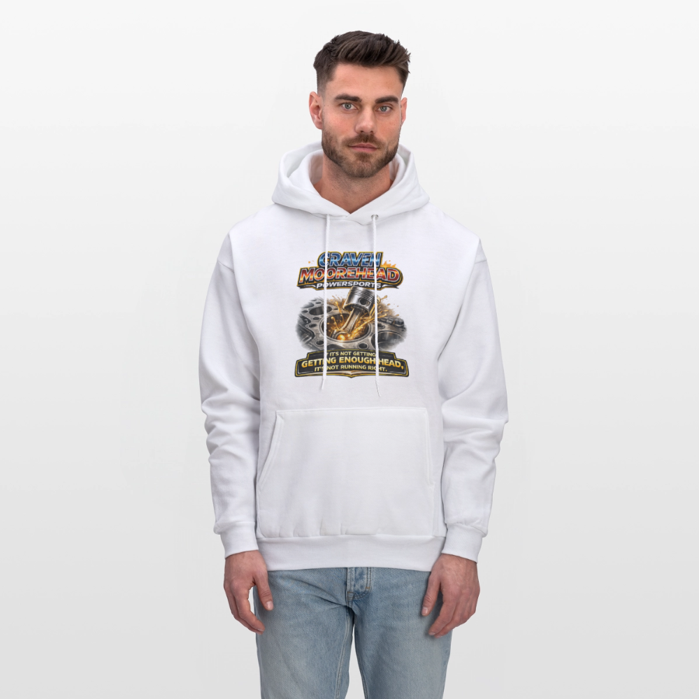 Craven Moorehead PowerSports Hoodie Color: Heather Gray