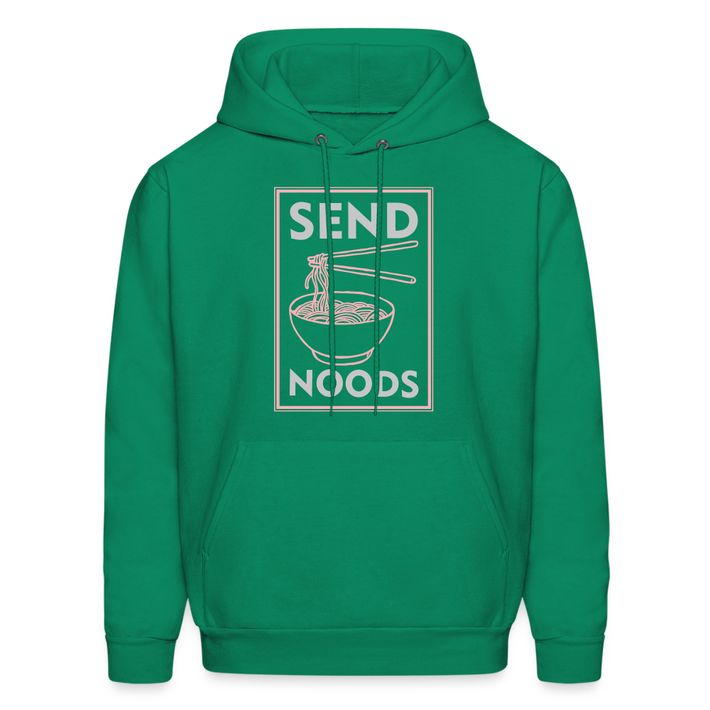 Send Noods Hoodie - kelly green