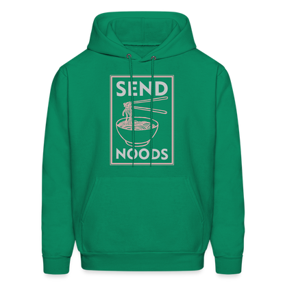 Send Noods Hoodie - kelly green