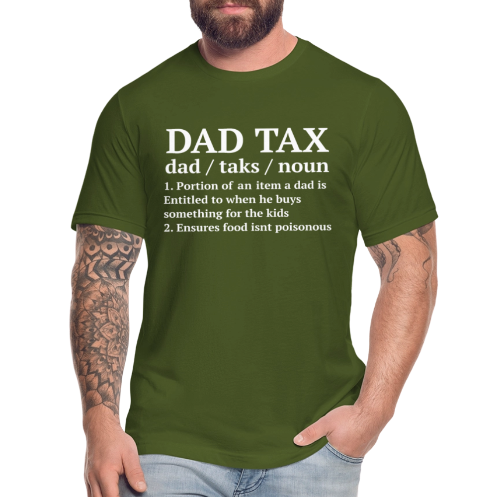 Definition of Dad Tax T-Shirt Bella Canvas - olive
