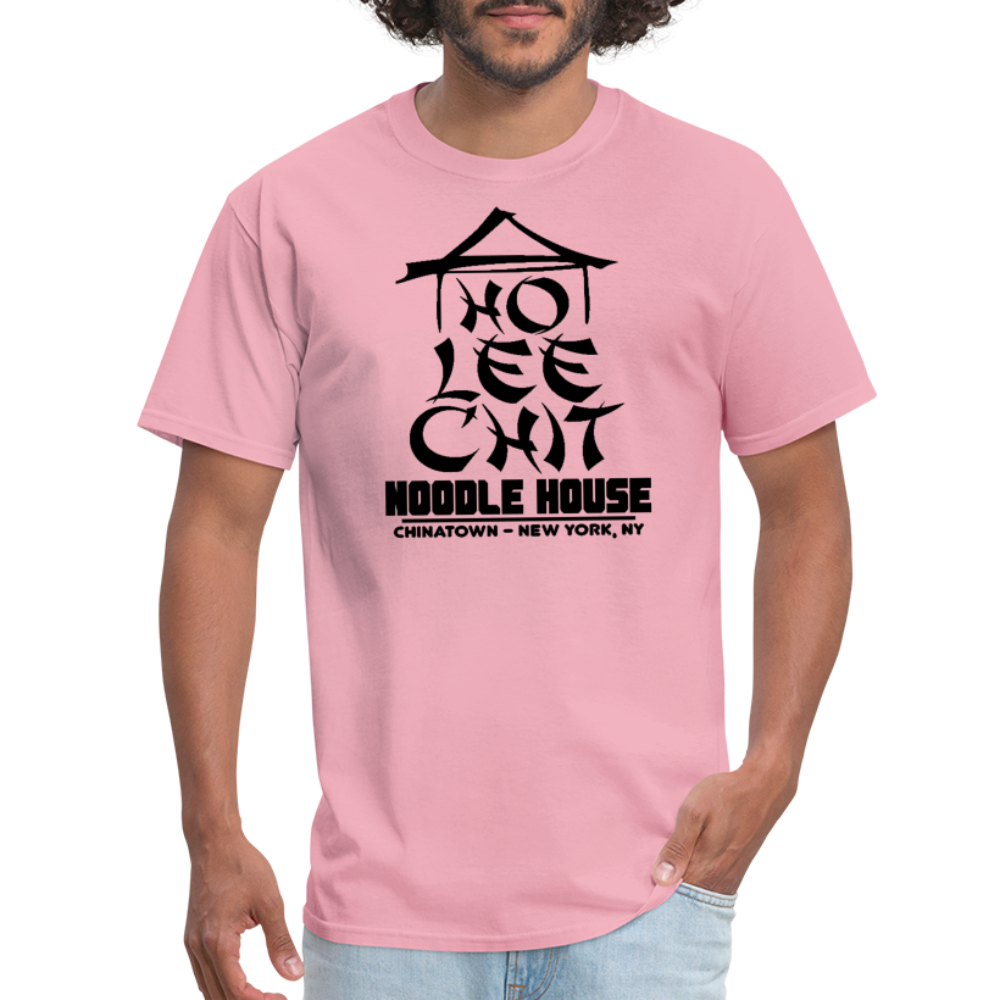 Ho Lee Chit (Noodle House) T-Shirt - pink