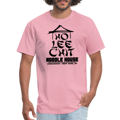 Ho Lee Chit (Noodle House) T-Shirt - pink