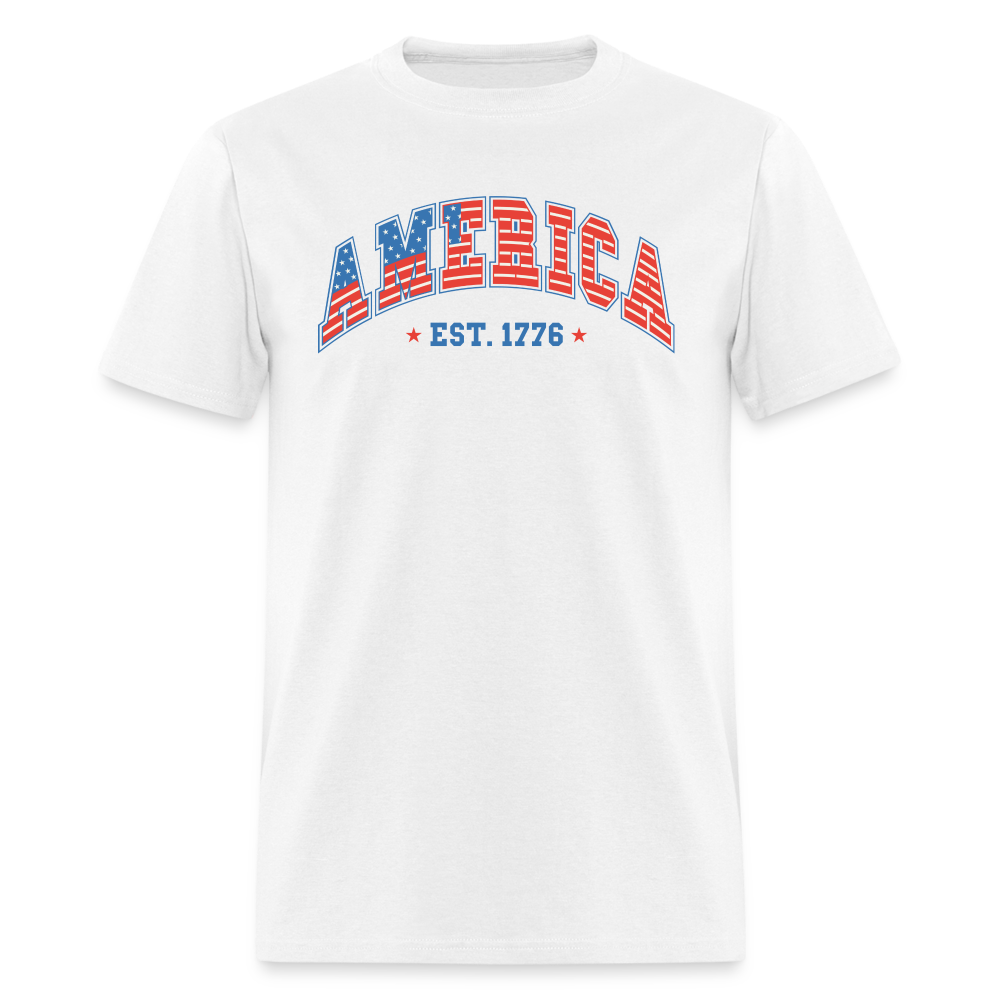 American 1776 T-Shirt - white