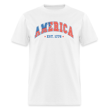 American 1776 T-Shirt - white