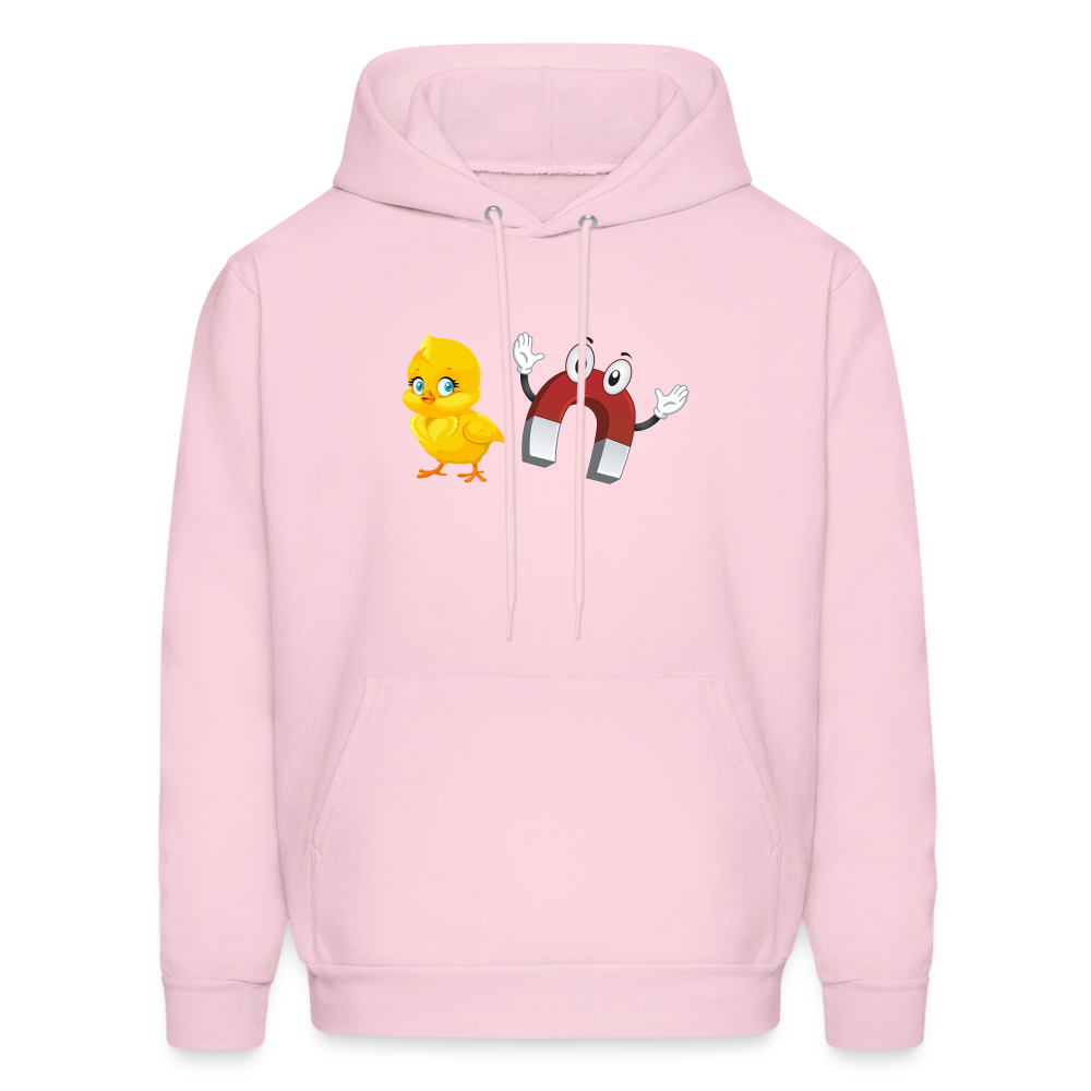 Chick Magnet Hoodie - Color: pale pink