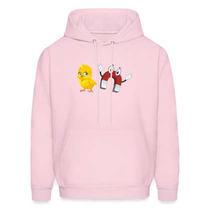 Chick Magnet Hoodie - Color: pale pink