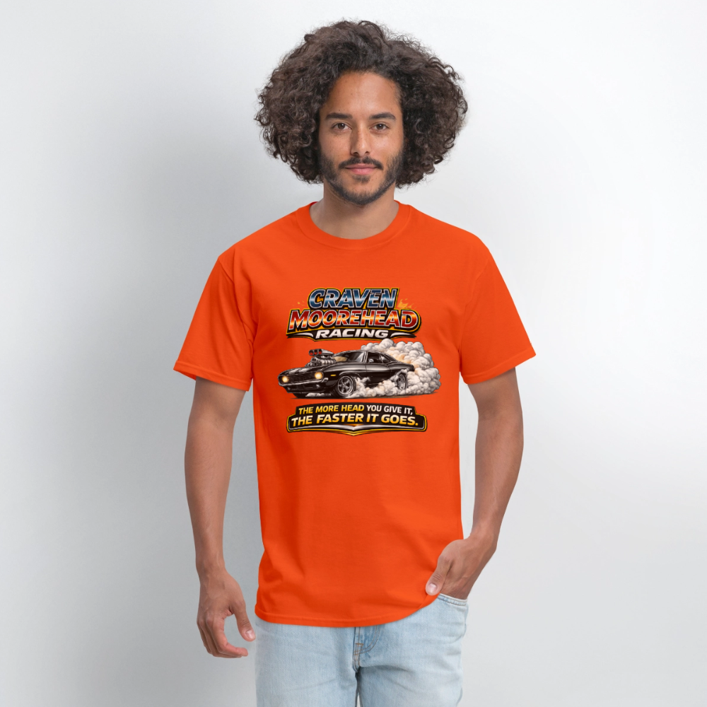 Craven Moorehead Racing T-Shirt Color: Heather Gray