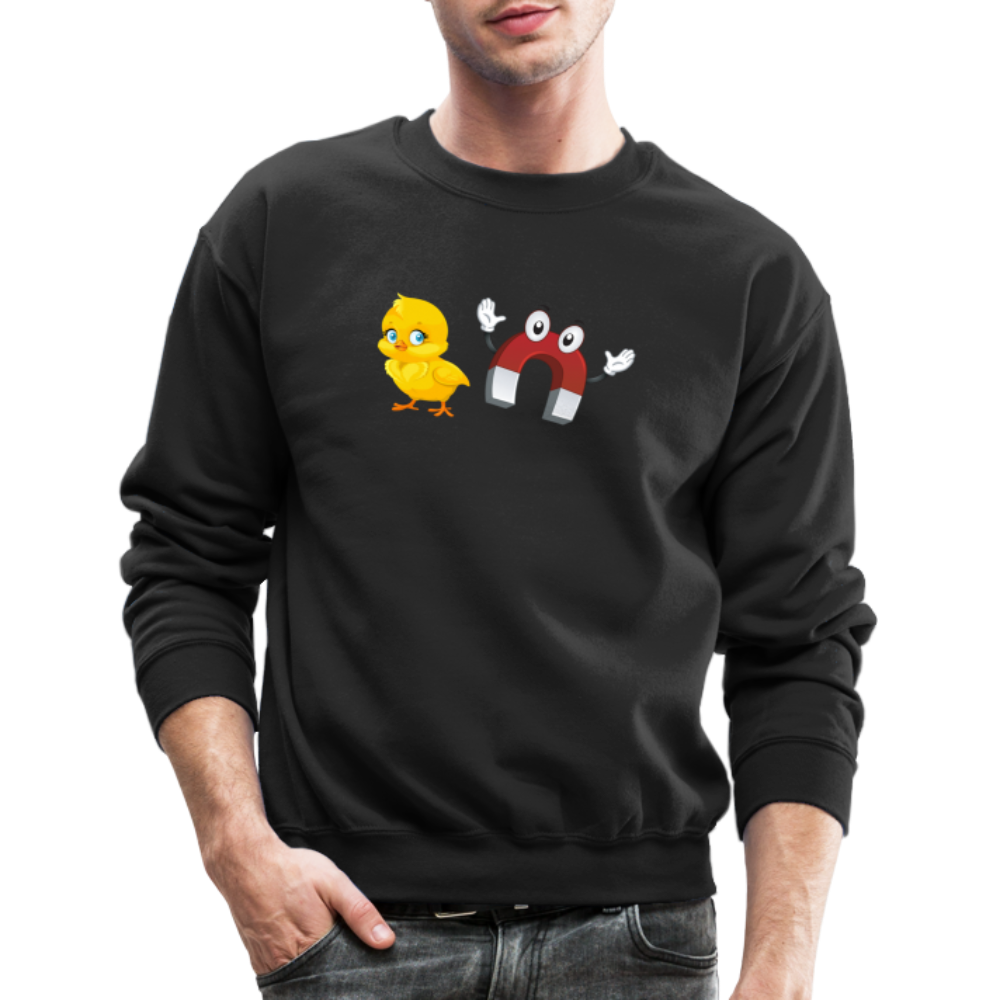 Chick Magnet Sweatshirt - Color: royal blue