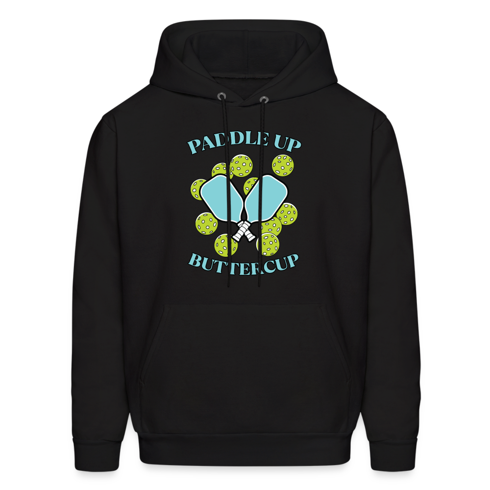 Paddle Up Buttercup Hoodie - black