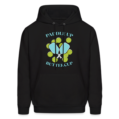 Paddle Up Buttercup Hoodie - black