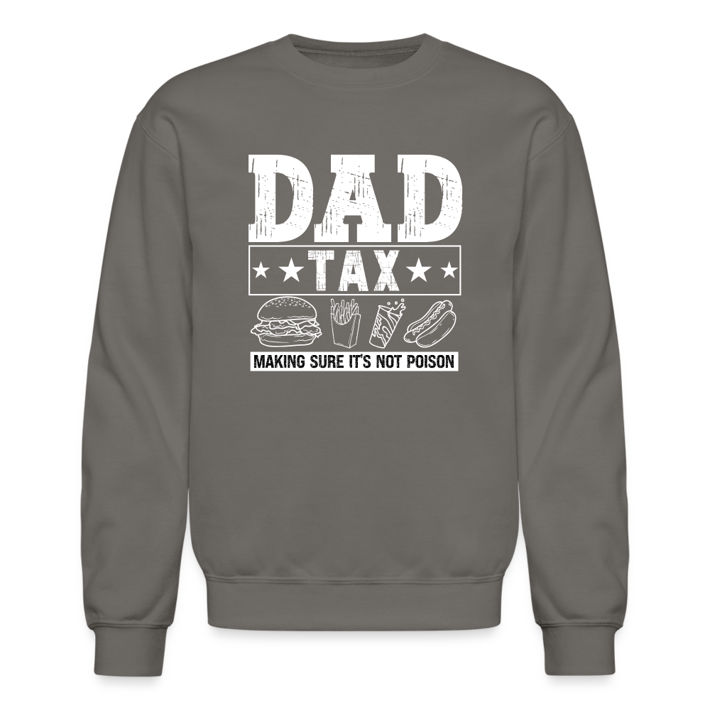 Dad Tax Sweatshirt - asphalt gray