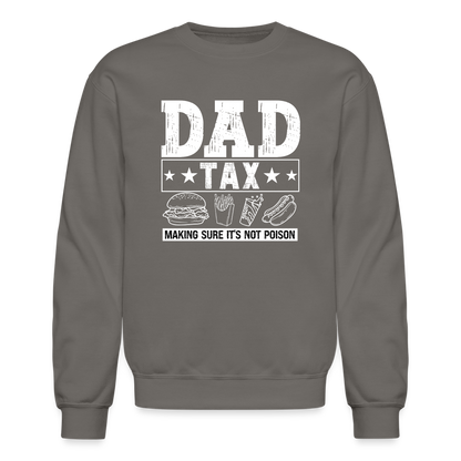 Dad Tax Sweatshirt - asphalt gray