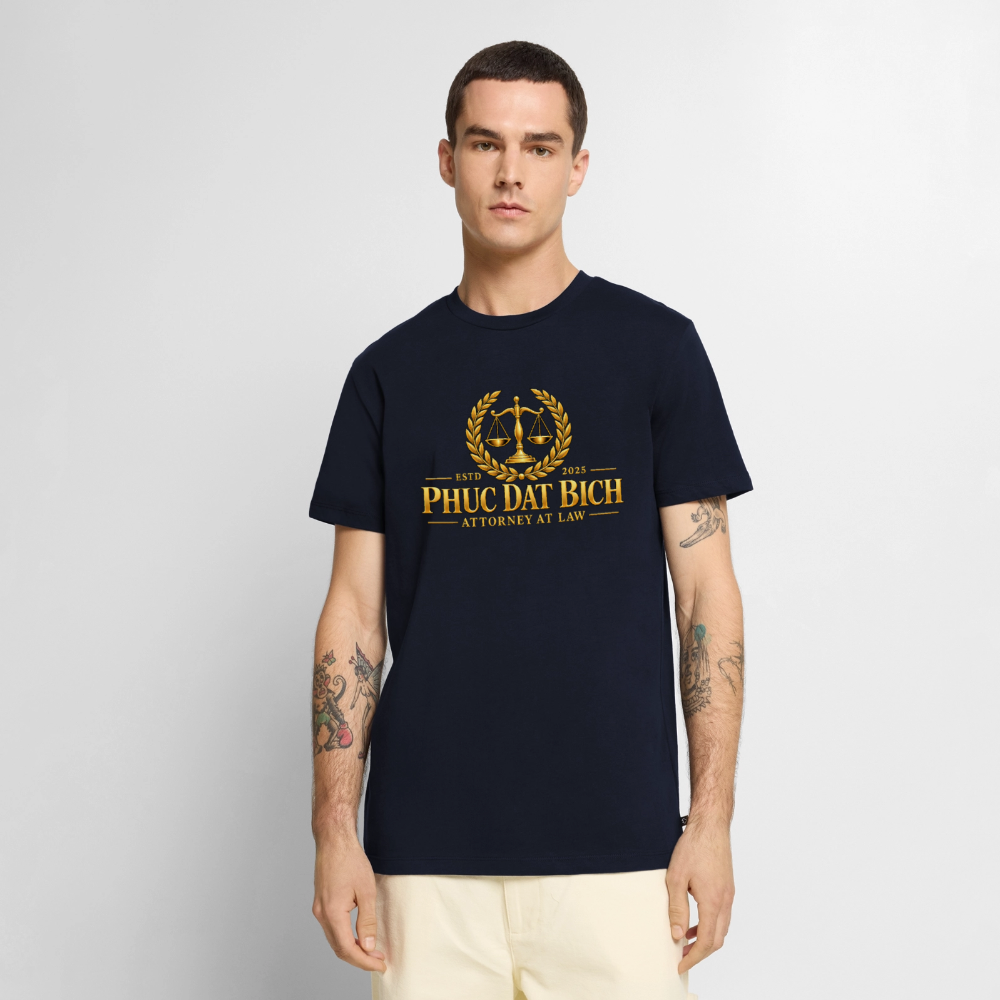 Phuc Dat Bich Attorney At Law Premium T-Shirt - navy