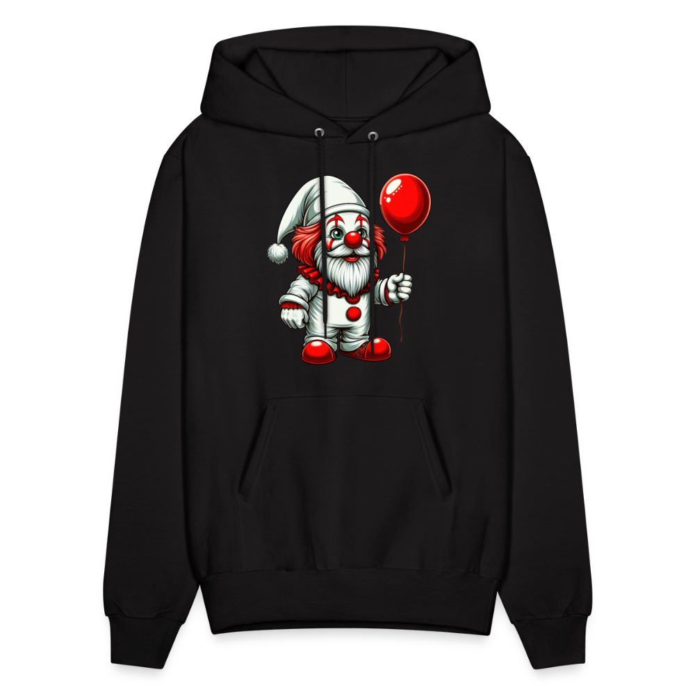 Gnome Clown Hoodie - black