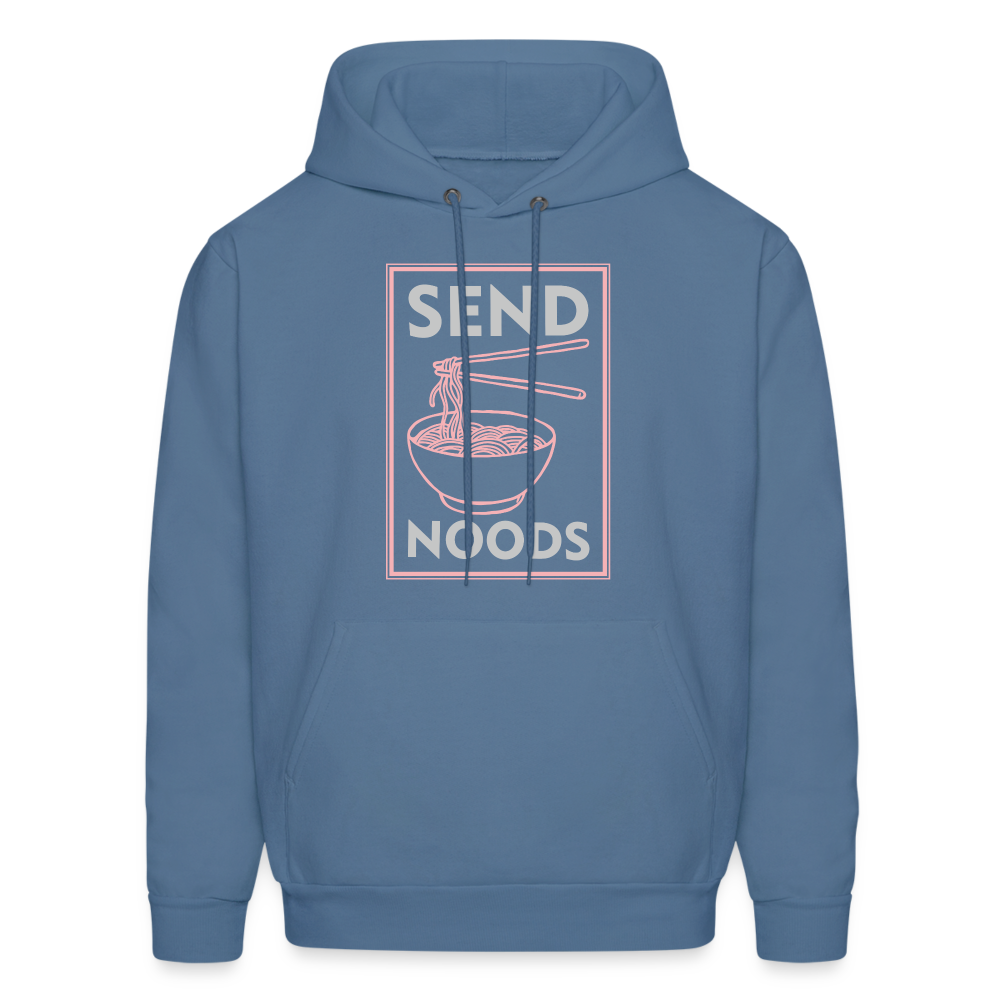 Send Noods Hoodie - denim blue