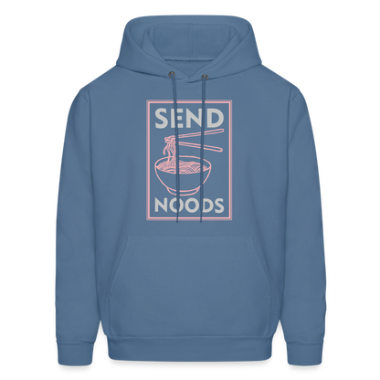 Send Noods Hoodie - denim blue