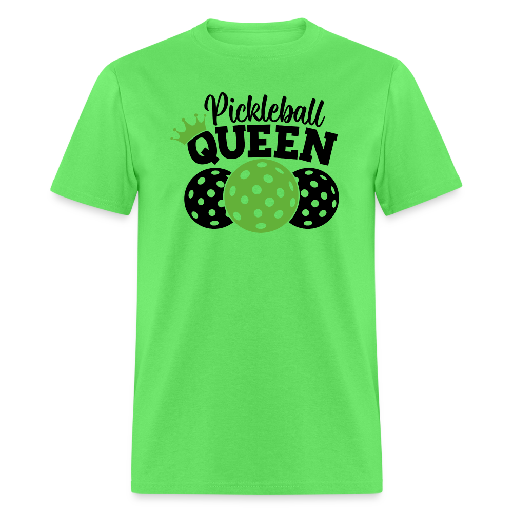 Pickleball Queen T-Shirt - kiwi