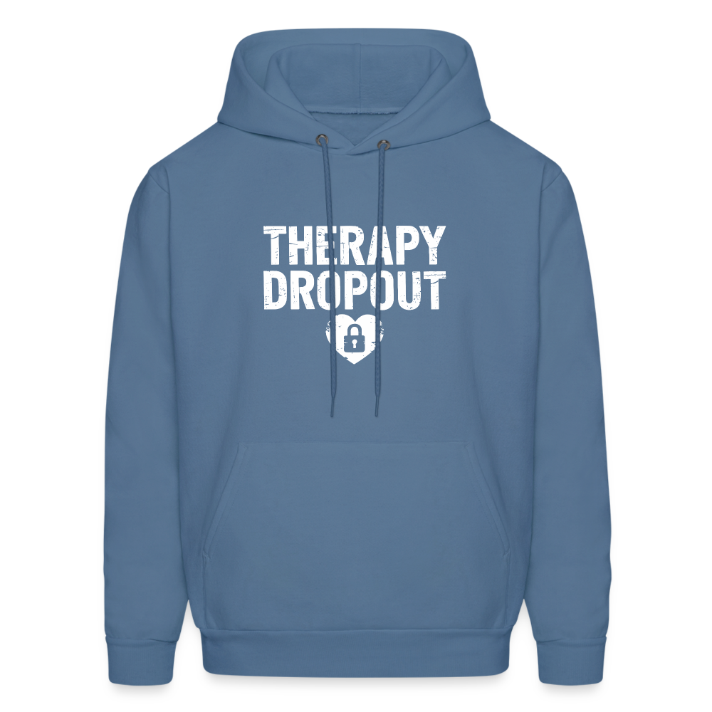 Therapy Dropout Hoodie - denim blue