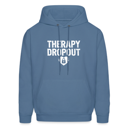 Therapy Dropout Hoodie - denim blue